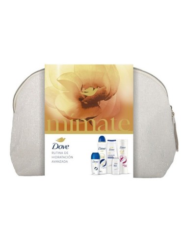 DOVE NECESER MIMATE MUJER SET DE BAÑO 5 PIEZAS