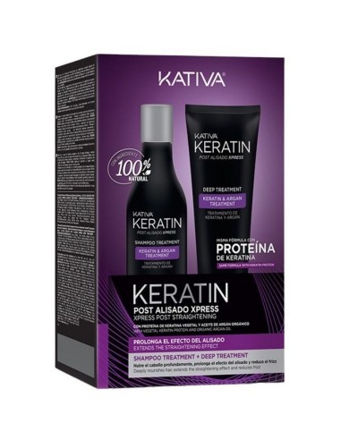 KATIVA KERATIN TRATAMIENTO POST ALISADO EXPRESS PACK