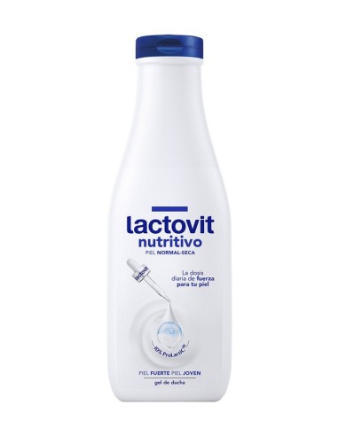 LACTOVIT GEL DE BAÑO 600 ML NUTRITIVO