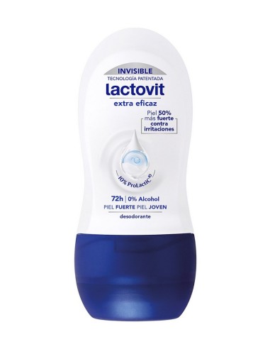 LACTOVIT DESODORANTE ROLL-ON ORIGINAL 50 ML