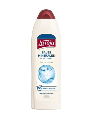 LA TOJA GEL DE BAÑO 550 ML SALES HIDROTERMAL