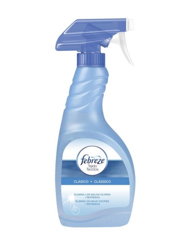 FEBREZE ELIMINA OLORES TEXTIL SPRAY 500 ML