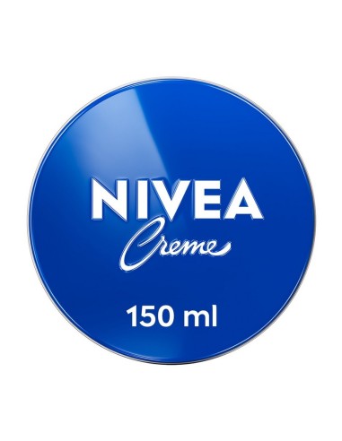 NIVEA CREMA HIDRATANTE LATA AZUL 150 ML