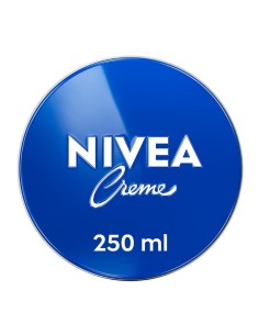 NIVEA Crema Hidratante Lata Azul 250 ml - Hidratación Intensa