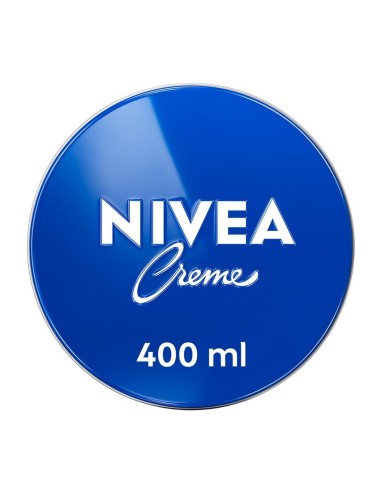 NIVEA CREMA HIDRATANTE LATA AZUL 400 ML