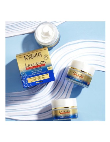 Eveline 3xRetinol System Crema Lifting Rejuvenecedora Día/Noche 50+ 50 ml