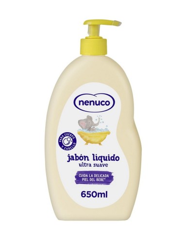 NENUCO JABON LIQUIDO INFANTIL 650 ML CUERPO Y CABELLO