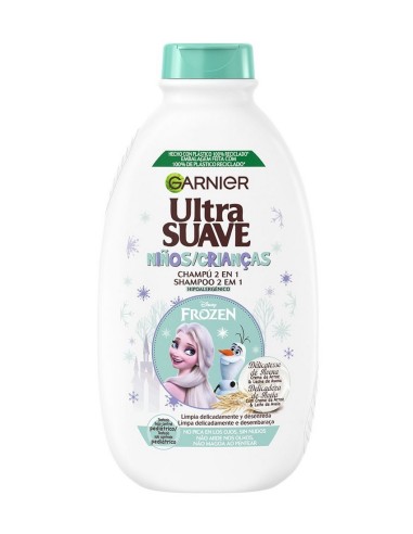 ULTRA SUAVE CHAMPU NIÑOS 2E1 AVENA 400 ML