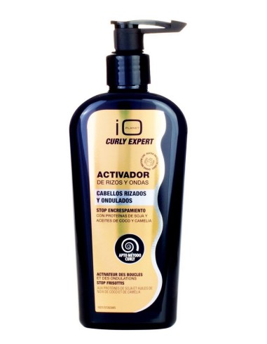 IO Planet Curly Expert Activador de Rizos | Stop Encrespamiento | Drolim