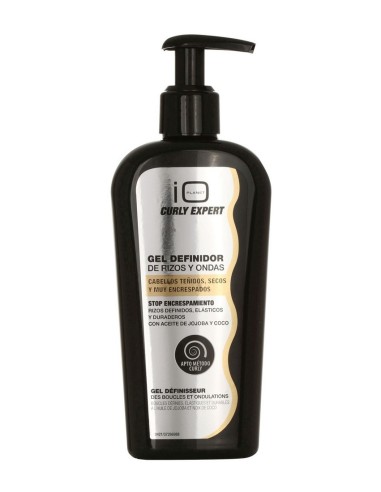 IO PLANET CURLY EXPERT GEL DEFINIDOR RIZOS Y ONDAS TEÑIDOS 250ML