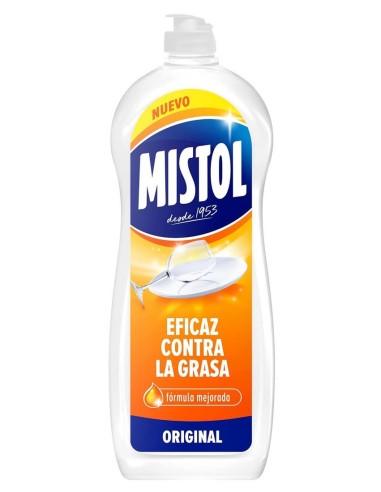 MISTOL LAVAVAJILLAS A MANO CLASICO 600 ML