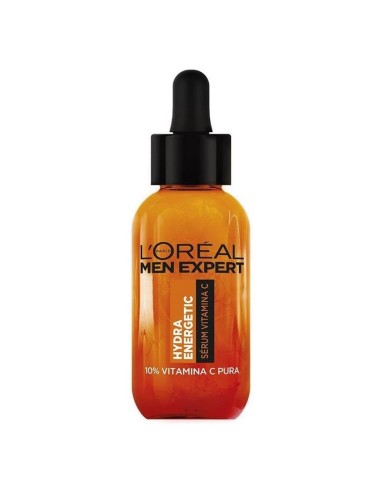 LOREAL MEN EXPERT HYDRA ENERGETIC SERUM VITAMINA C 30 ML ANTI-FATIGA