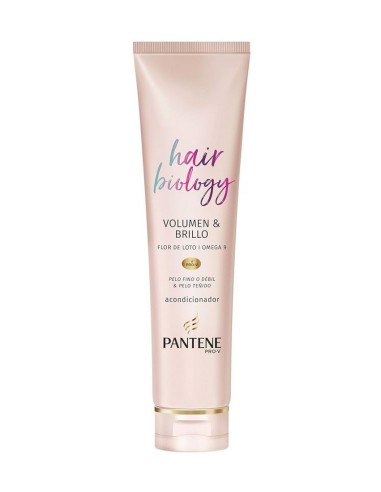 PANTENE ACONDICIONADOR HAIR BIOLOGY VOLUMEN & BRILLO ACONDICIONADO 160 ML