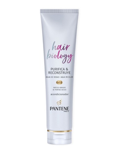 PANTENE ACONDICIONADOR HAIR BIOLOGY PURIFICA & REPARA 160 ML