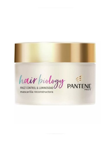 PANTENE MASCARILLA HAIR BIOLOGY LUMINOSIDAD 160 ML