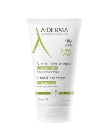 ADERMA CREMA DE MANOS Y UÑAS 50 ML