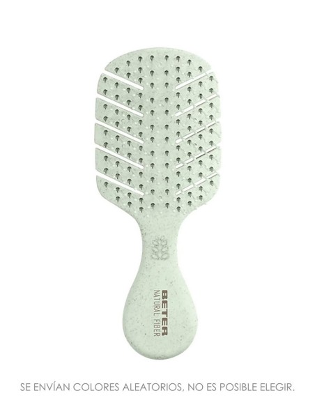 Pequeño Cepillo para el Cabello de Fibra Natural
