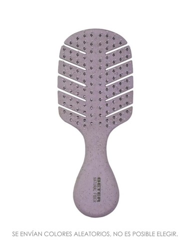 Cepillo Cabello Mini Natural Fiber