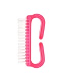 CEPILLO DE UÑAS PUAS NYLON CON ASA 9 CM.