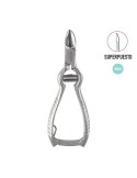 ALICATE CORTA UÑAS PEDICURO CROMADO MUELLE GUISANILLO