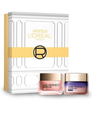 LOREAL AGE PERFECT GOLDEN DIA 50 ML + AGE PERFECT GOLDEN NOCHE 50 ML