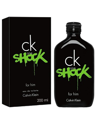 CK ONE SHOCK FOR HIM EDT VAP 200 ML