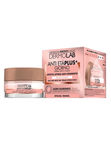 DERMOLAB FACIAL ANTIEDAD PLUS CREMA DE DIA 50 ML