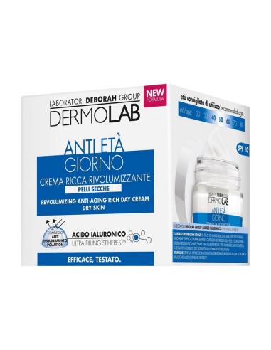 DERMOLAB FACIAL CREMA ANTI EDAD DIA SPF10 50 ML