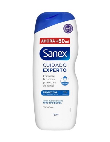 SANEX GEL DE BAÑO 600ML DERMO PROTECTOR PIEL NORMAL