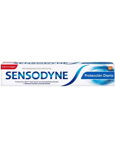 SENSODYNE PASTA DENTAL PROTECCION DIARIA 75 ML