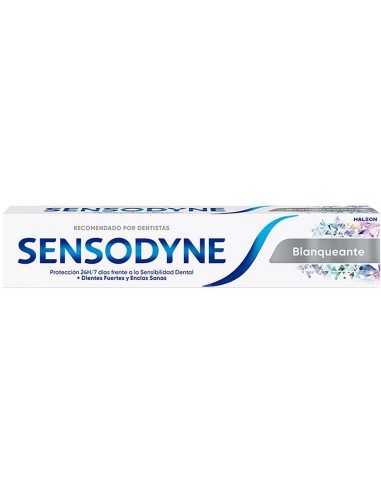 SENSODYNE PASTA DENTAL BLANQUEANTE 75 ML