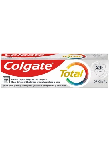 COLGATE PASTA DENTIFRICA TOTAL ORIGINAL 75 ML