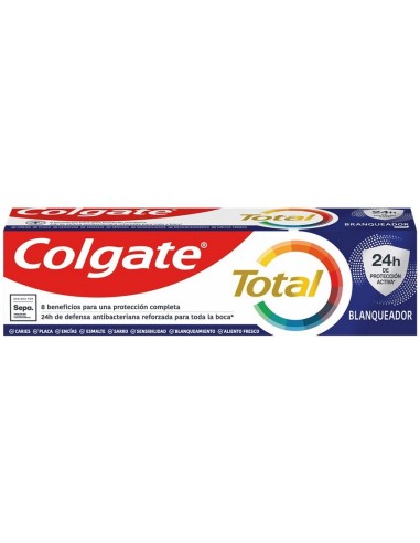 COLGATE PASTA DENTIFRICA TOTAL BLANQUEADOR 75ML