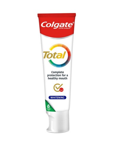 COLGATE PASTA DENTIFRICA TOTAL BLANQUEADOR 75ML