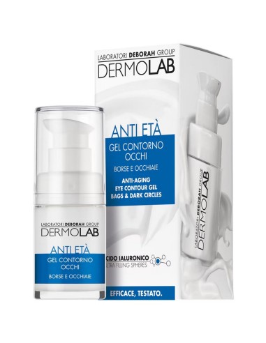 DERMOLAB FACIAL CONTORNO DE OJOS GEL ANTI EDAD 15 ML