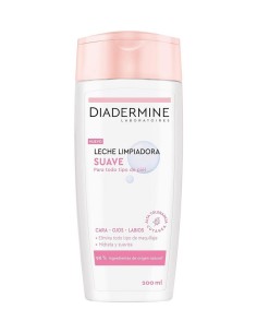 Diadermine Leche Limpiadora Suave Todo Tipo de Piel 200 ml