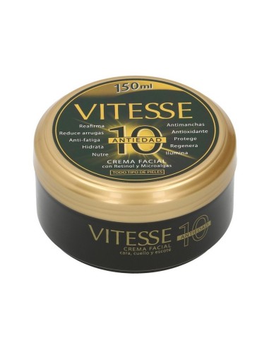 VITESSE CREMA FACIAL ANTIEDAD-10 150 ML