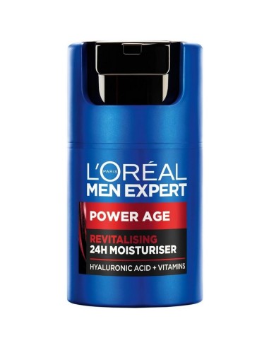 L'Oréal Men Expert Power Age Crema Hidratante Anti-Edad 50 ml | Compra Online