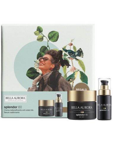 BELLA AURORA SPLENDOR 60 DIA 50 ML + SERUM REAFIRMANTE 30 ML