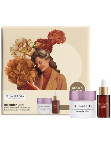 BELLA AURORA SPLENDOR GLOW 50 ML + SERUM VIT C 30 ML