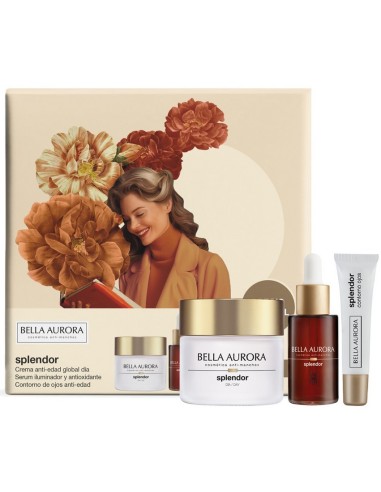 BELLA AURORA PLENDOR DIA + SERUM VIT C 30 ML+ OJOS 15 ML