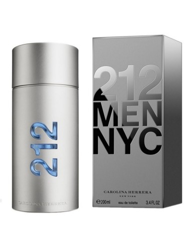 212 MEN CAROLINA HERRERA EDT VAP 200 ML