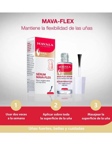 MAVALA SERUM UÑAS SECAS Y MUY DURAS 10 ML (MAVA-FLEX)