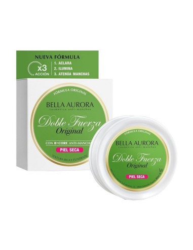 BELLA AURORA DOBLE FUERZA CREMA PIEL SECA 30 ML