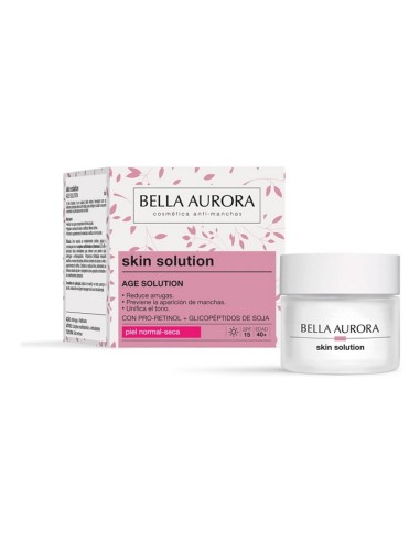 BELLA AURORA AGE SOLUTION PIEL NORMAL-SECA 50 ML