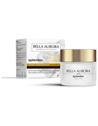 BELLA AURORA SPLENDOR 10 NOCHE ANTI-EDAD 50 ML