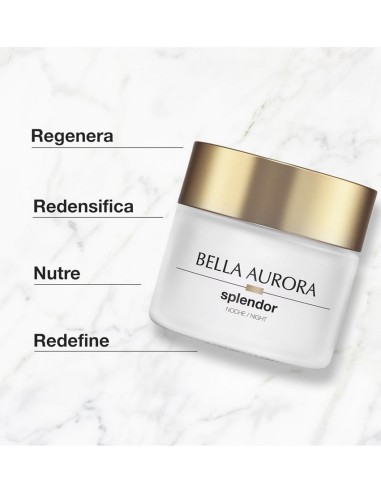 BELLA AURORA SPLENDOR 10 NOCHE ANTI-EDAD 50 ML