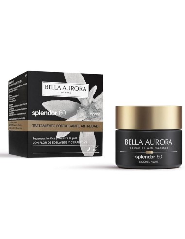 BELLA AURORA SPLENDOR 60 NOCHE CREMA 50 ML