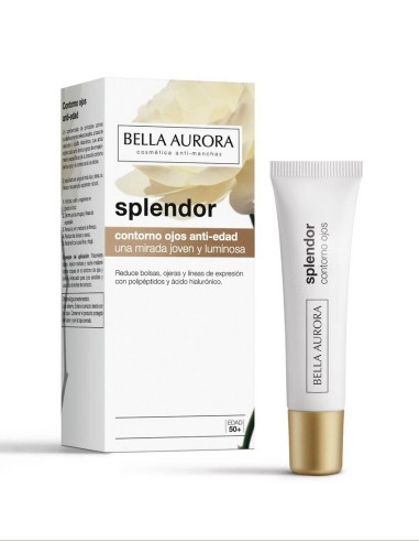 BELLA AURORA SPLENDOR CONTORNO DE OJOS ANTIEDAD 15 ML