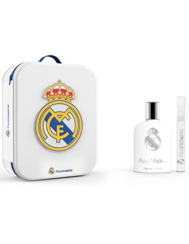 REAL MADRID COLONIA VAP100 ML + MINI VAP 10 ML + NECESER